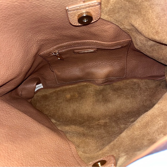 Shiraleah Arden Tote Bag Blush Pink - Picture 6 of 8